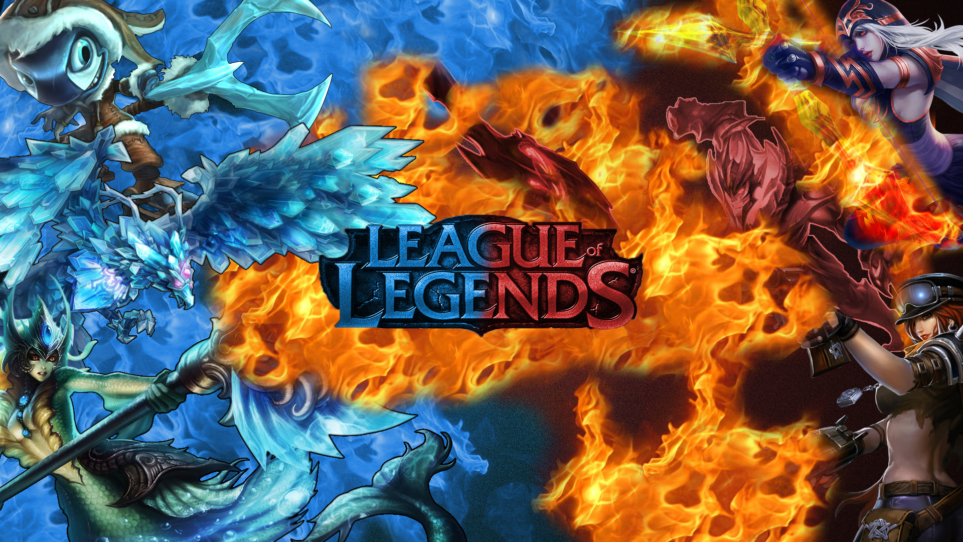 league_of_legends_wallpaper___fire_and_ice_by_terrax29-d6nsw3k